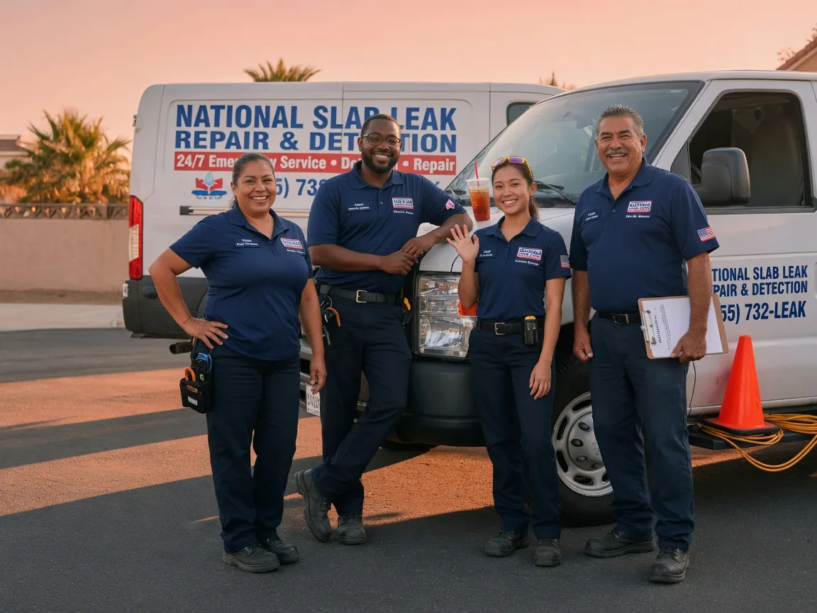Slab Leak Detection company in Dornsife, PA