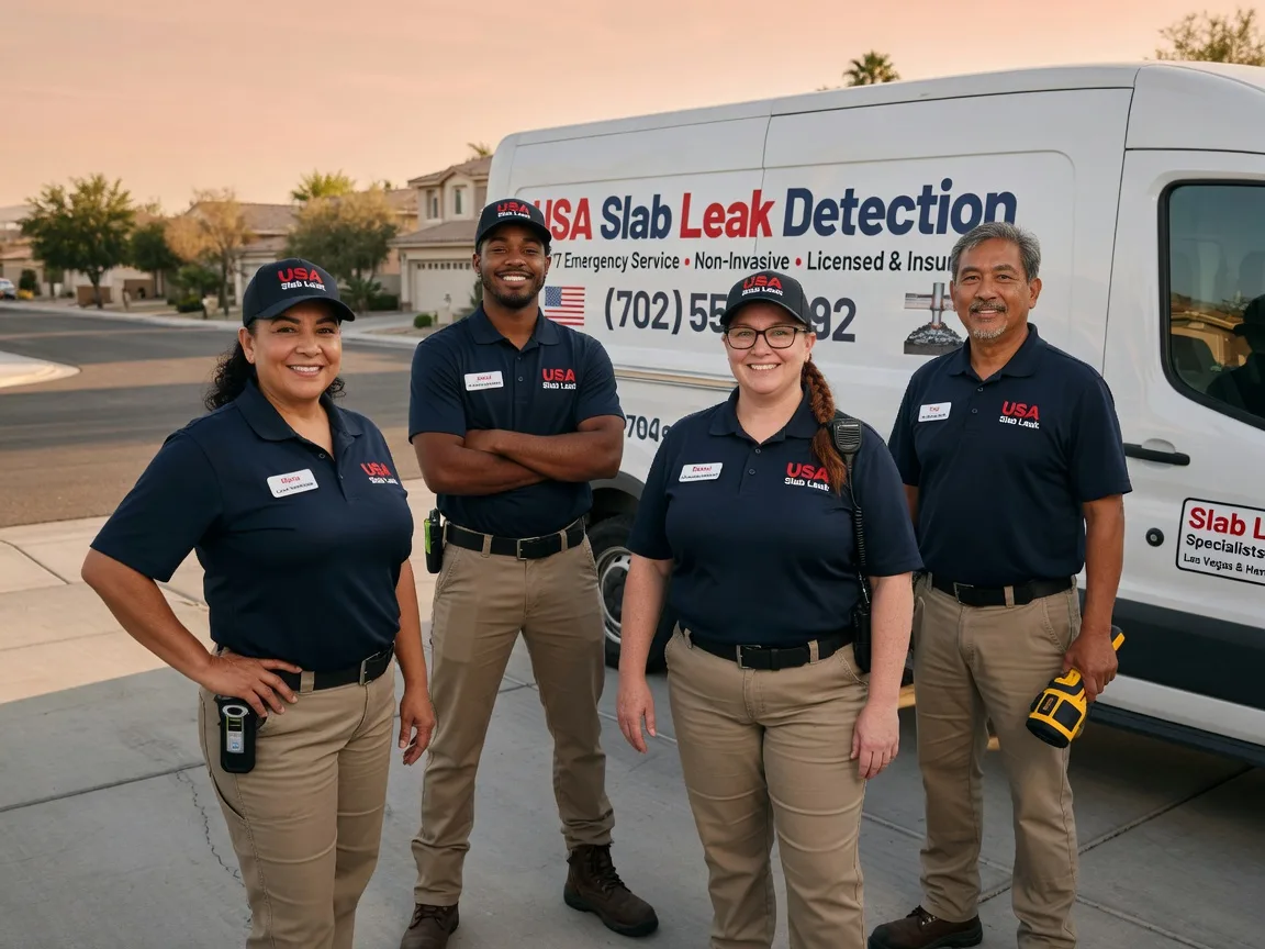 Slab Leak Repair company in Dornsife, PA