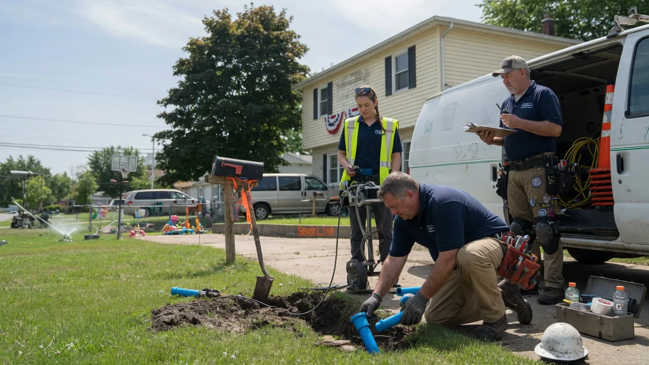 Slab Leak Repair in Dornsife, PA near me